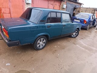 2009 Lada (ВАЗ) 2107, зелёный, 82000 рублей, вид 4