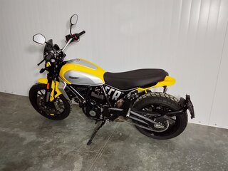 2024 Ducati Scrambler 800, жёлтый, 847000 рублей, вид 2