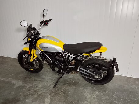 2024 Ducati Scrambler 800, жёлтый, 847000 рублей, вид 2