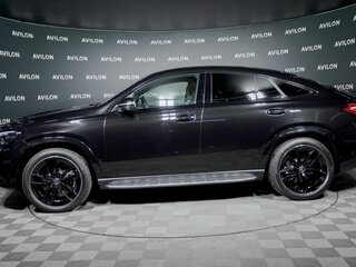 2025 Mercedes-Benz GLE Coupe 450 d II (C167) Рестайлинг, чёрный, 16990000 рублей, вид 3