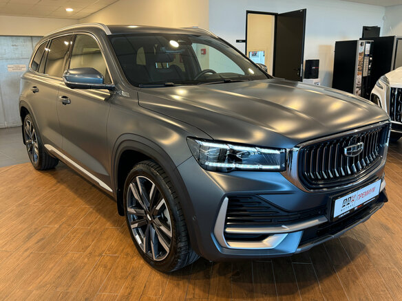 2024 Geely Monjaro I, серый - вид 2
