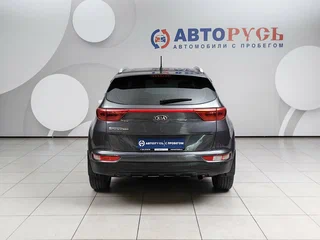 2016 Kia Sportage IV, серый, 1475000 рублей, вид 4