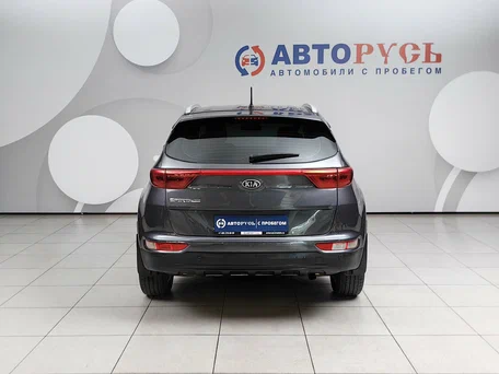 2016 Kia Sportage IV, серый, 1499000 рублей, вид 4