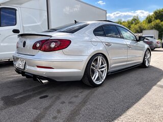 2010 Volkswagen Passat CC I, серебристый, 1250000 рублей, вид 4
