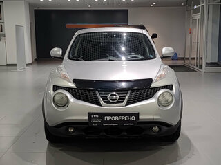 2012 Nissan Juke I, серебристый, 848000 рублей, вид 2