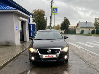 2008 Volkswagen Passat B6, чёрный, 499000 рублей, вид 1