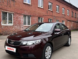 2011 Kia Cerato 5-speed II, пурпурный, 1000000 рублей, вид 1