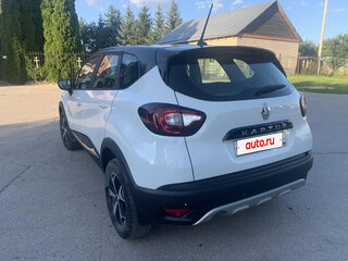 2021 Renault Kaptur I Рестайлинг, белый, 1190000 рублей, вид 4