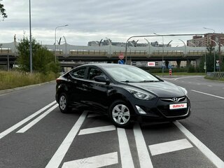 2014 Hyundai Elantra V (MD), чёрный, 1299000 рублей, вид 1