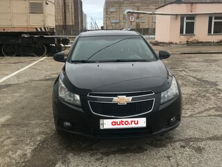 2011 Chevrolet Cruze I, чёрный, 580000 рублей, вид 3