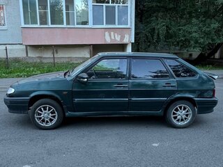 2004 Lada (ВАЗ) 2114, зелёный, 50000 рублей, вид 4