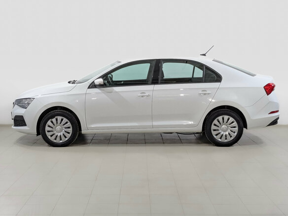 2021 Skoda Rapid II, белый, 1220000 рублей - вид 7