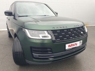 2018 Land Rover Range Rover IV Рестайлинг, зелёный, 8000000 рублей, вид 2