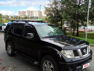 2008 Nissan Pathfinder III, чёрный, 900000 рублей, вид 3