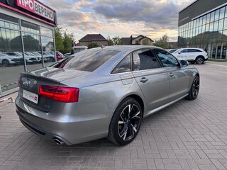 2013 Audi A6 IV (C7), серый, 1499900 рублей, вид 5