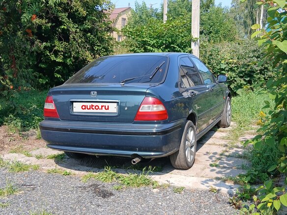 1998 Honda Civic VI Рестайлинг, зелёный, 300000 рублей - вид 3