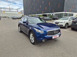 2014 Infiniti QX70, синий, 2499000 рублей, вид 3