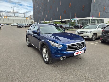 2014 Infiniti QX70, синий, 2590000 рублей, вид 3