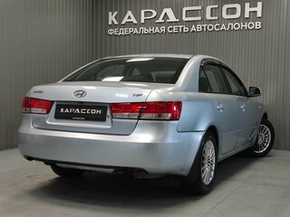 2007 Hyundai Sonata V (NF), серебристый, 515000 рублей, вид 2