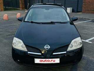2006 Nissan Primera III (P12), чёрный, 519000 рублей, вид 3