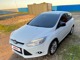 2014 Ford Focus III, белый, 900000 рублей, вид 1