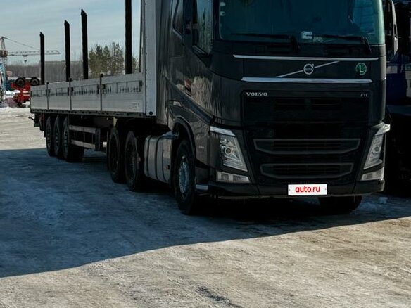2017 Volvo FH, чёрный, 9300000 рублей - вид 2