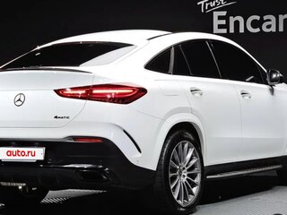 2024 Mercedes-Benz GLE Coupe 450 d II (C167) Рестайлинг, белый, 11960000 рублей, вид 2
