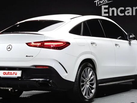 2024 Mercedes-Benz GLE Coupe 450 d II (C167) Рестайлинг, белый, 11050000 рублей, вид 2