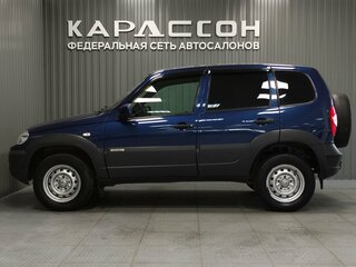 2017 Chevrolet Niva I Рестайлинг, серый, 640000 рублей, вид 5