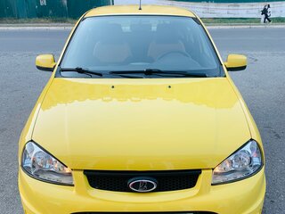 2011 Lada (ВАЗ) Kalina Sport I, жёлтый, 480000 рублей, вид 2