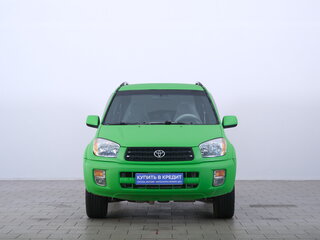 2001 Toyota RAV4 II (XA20), зелёный, 929000 рублей, вид 2