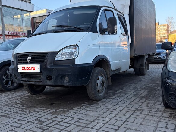2008 ГАЗ ГАЗель (3302), белый, 790000 рублей - вид 6