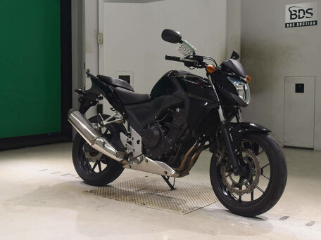 2013 Honda CB 400F, чёрный, 375000 рублей, вид 3