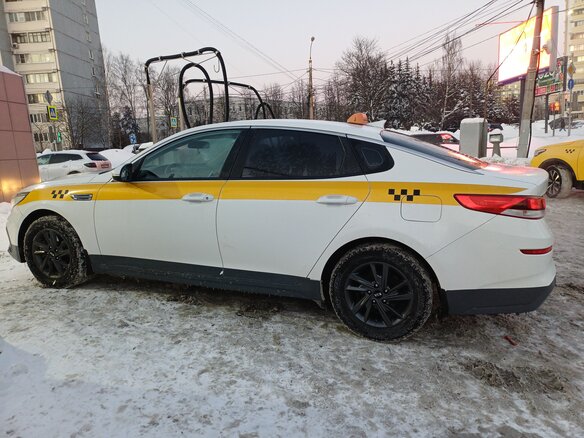 2019 Kia Optima IV Рестайлинг, белый, 1120000 рублей - вид 11