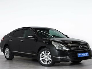 2013 Nissan Teana II (J32) Рестайлинг, чёрный, 1169000 рублей, вид 1