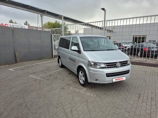 2013 Volkswagen Multivan T5 Рестайлинг, серебристый, 2345000 рублей, вид 2