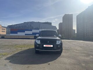 2007 Mitsubishi Pajero IV, чёрный, 1210000 рублей, вид 3