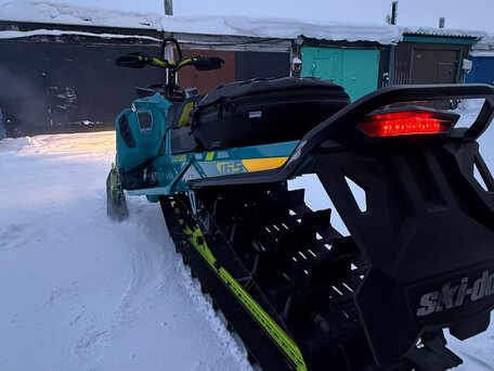 2020 BRP Ski-Doo Summit 850, синий, 1500000 рублей, вид 5