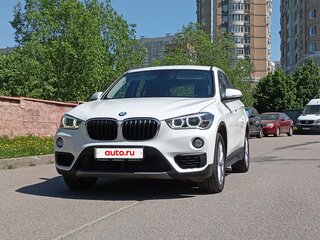 2019 BMW X1 18i sDrive II (F48), белый, 1950000 рублей, вид 2