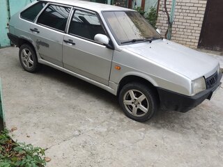 2003 Lada (ВАЗ) 2109, серебристый, 115000 рублей, вид 3