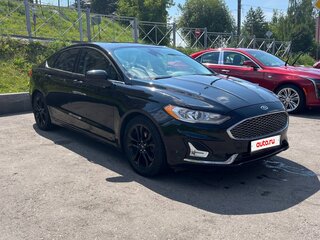 2019 Ford Fusion (North America) II Рестайлинг, чёрный, 1700000 рублей, вид 2