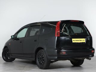 2001 Honda Stream I, чёрный, 349000 рублей, вид 4