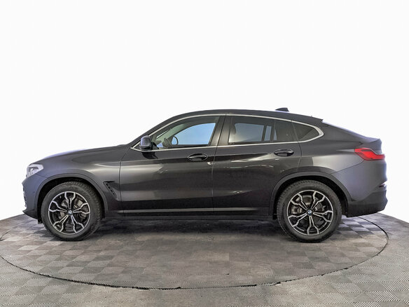 2020 BMW X4 20i II (G02), серый, 4395000 рублей - вид 7