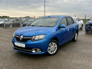2016 Renault Logan II, синий, 698500 рублей, вид 3