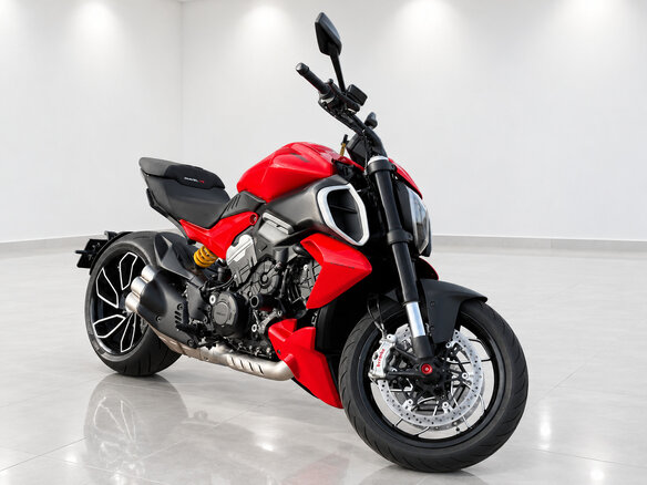 2023 Ducati Diavel V4, красный, 2543676 рублей