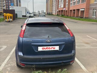 2005 Ford Focus II, синий, 120000 рублей, вид 3