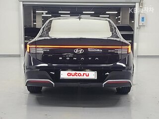 2023 Hyundai Sonata VIII (DN8) Рестайлинг, чёрный, 1830069 рублей, вид 3