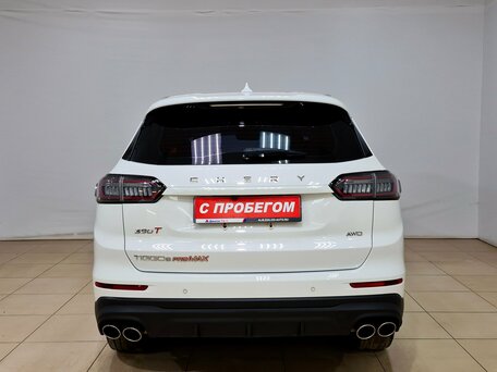 2023 Chery Tiggo 8 Pro Max I, белый, 2345000 рублей, вид 5