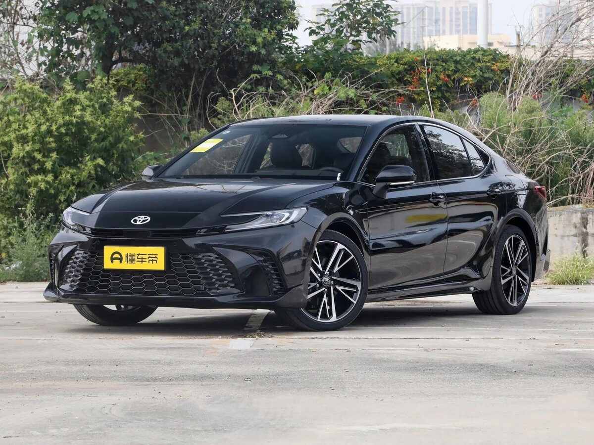 Открыть фотографии: Toyota Camry IX (XV80) China Market