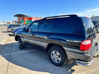 2005 Lexus LX 470 II Рестайлинг, чёрный, 1765000 рублей, вид 4